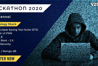 V2Soft Hackathon 2020