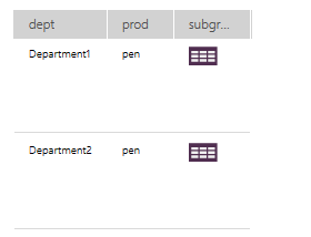 Using Group By and Aggregation in PowerApps