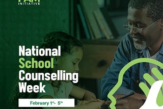 National School Counseling Week.