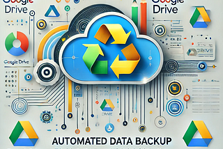 Automated Data Backup to Google Drive with Version Control