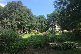 Yellow Brick Road to Oz Park