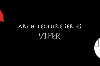 Battle of the iOS Architecture Patterns: View Interactor Presenter Entity Router (VIPER)