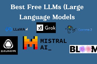 Best Free LLMs (Large Language Models) for 2025The 10 Best Free LLMs (Large Language Models) for…