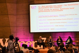 Sommet Women 7, pour un G7 féministe