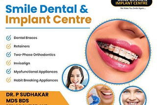 Smile Dental and Implant Centre in AS Rao Nagar, Secunderabad