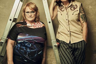 INDIGO GIRLS — LOOK LONG TOUR WITH BAND at CHAUTAUQUA AUDITORIUM
