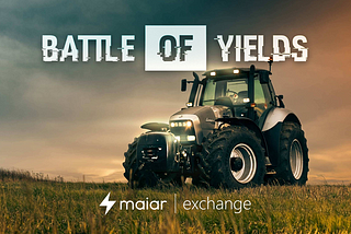 Battle of Yields | Liquidity, Farms, and Harvest.
