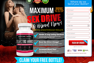 Electro Hard | Reviews | Electro Hard Male Enhancement Benefits 2021