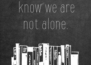 Everything in this world exist in order to end up as a book.