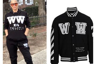 Walker Wear Design vs. Off White Jacket