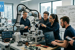 The Rise of Physical Intelligence and Why the Next Decade Will Belong to Intelligent Machines