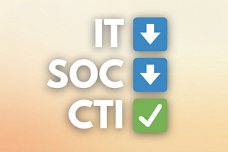 From IT to SOC to CTI Analyst: The 3-Stage Career Roadmap and Mindset Shifts