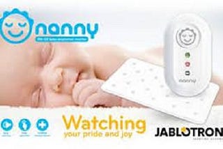 The Nanny-Baby Breathing Respiration Monitor