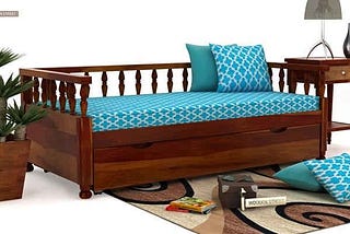 Practical uses of a divan bed in the house