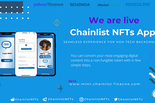 Guide: How to connect social media and NFTs at Chainlist.finance