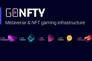 GONFTY provides a high throughput ecosystem.