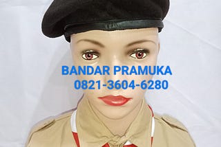 WA 0821–3604–6280, TOPI BONI,BARET, SIAGA PRAMUKA, KOTA BONTANG