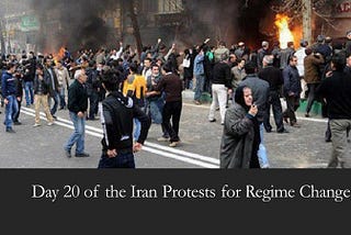 A new revolution is imminent in Iran — part 1