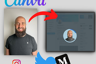 Create high-quality Social media Profile Pictures in minutes with Canva