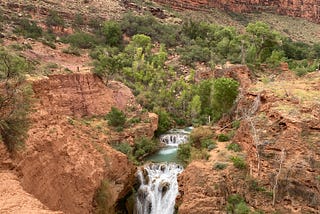 Up A Creek In The Southwest U.S.