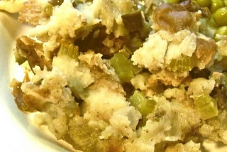 Old Fashioned Giblet Stuffing — Side Dish