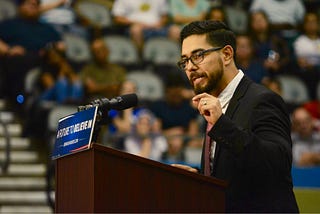 Air Force Veteran, Son of Immigrants “My Choice [Bernie Sanders] Could Not Be Clearer.”