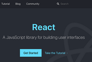 about React