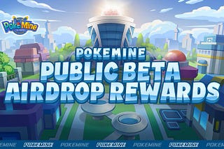 ⭕️ Be the game changer NOW! Join Public Beta AIRDROP REWARDS Event!