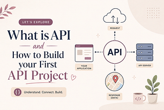 What is API and How to Build Your First API Project?