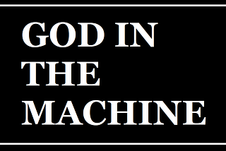 The Hero’s Journey + Deus Ex Machina