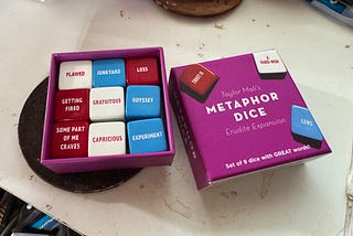 Metaphor Cubes