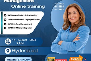 SAP SuccessFactors Employee Central Time Management Online training Company