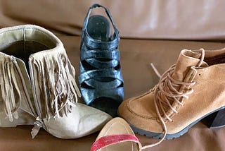 How my ex-boyfriend is like a — shoe — actually a boot by Alayne Unterberger