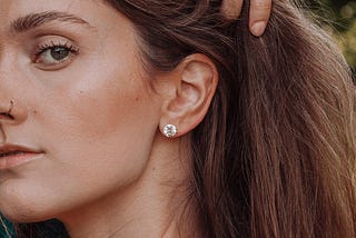 Sparkle And Shine With Lab Grown Diamond Earrings!