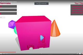 SquadShaper: aVR experience for virtual team building and ice breaking