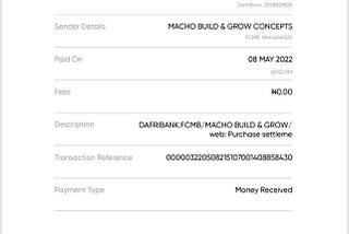 DafriBank eDaposit Step By Step Guide