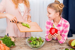 How to Cultivate Healthy Eating Habits in Children