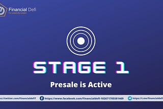 Presale is Active