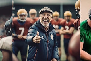 Football coach and player analogy in understanding The Power of ReLU and Its Variants