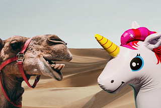Horns or Humps? Why A Camel’s Are Better In Business.