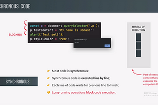 【JavaScript】Asynchronous JavaScript