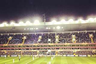 My Last ever game at White Hart Lane.