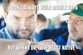 Exploring the Realm of React Native: A Beginner’s Journey
