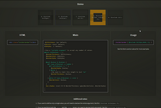 [Sass] Mixin for Inside Borders