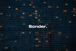 Sonder.