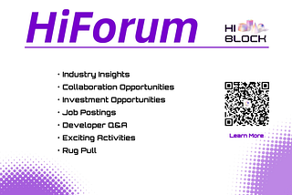 HiForum— A Hub of Startup and Community Excellence