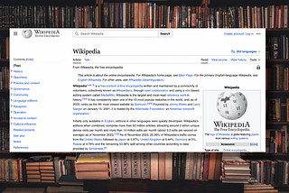 A Paean to Wikipedia