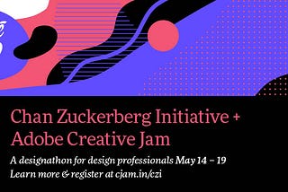 Adobe and CZI Creative Jam