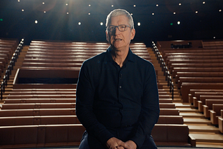 Where’s the Laugh Track
Apple’s WWDC in the time of COVID