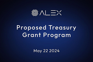 Proposed Treasury Grant Program